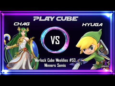WCW53: Chag (Palutena) vs Hyuga (Toon Link) - Winners Semis BO5 - Smash Bros Ultimate