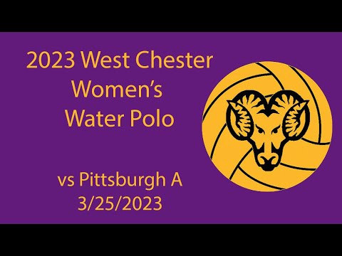 WCU Women's Club Water Polo 3/25/2023 vs University of Pittsburgh A at Carnegie Mellon University