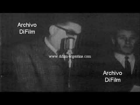 VII Gran Premio Internacional de Turismo Argentino - Partida hacia Pilar 1963