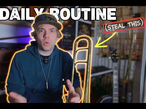 My Real Daily Trombone Warmup (Steal This Routine)