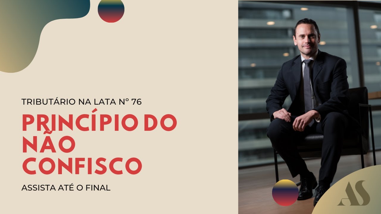 PRINCÍPIO DO NÃO CONFISCO