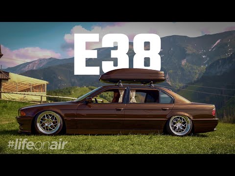 Tibor’s E38 BMW on Air Suspension – #LifeOnAir