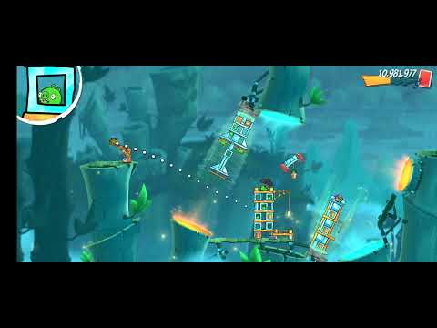 Angry Birds 2 Level 539 (2) Walkthrough
