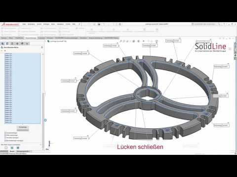 SOLIDWORKS - von der Idee zum Produkt: Teil 12 Formenbau