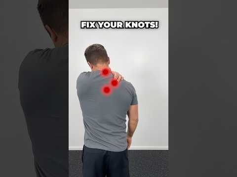 Eliminate Neck and Shoulder Muscle Knots! [Just 3 Steps]