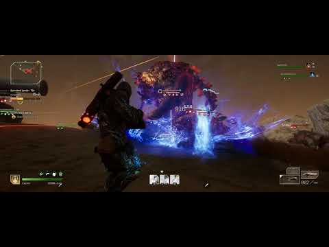 Outriders PC 4K Endgame Gameplay