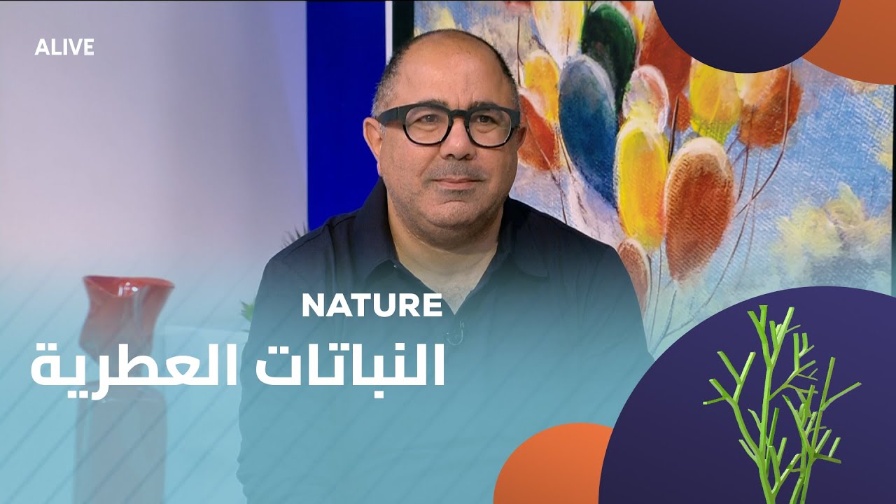 Nature - 30/10/2025 - النباتات العطرية