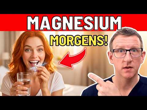 Das passiert, wenn Du MORGENS Magnesium nimmst!