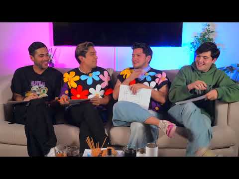 Jugando BASTA con @triodetres_ | Pepe & Teo