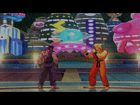 Evil Ryu vs. Joke Ryo – The Showdown You Didn’t See Coming!