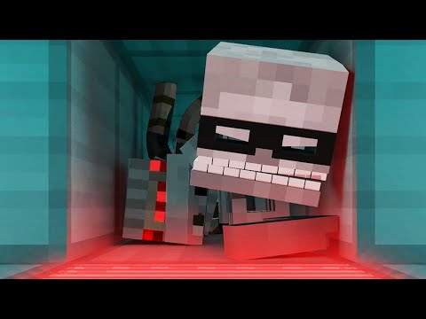 Monster Town - The Robbery (Minecraft Animation)