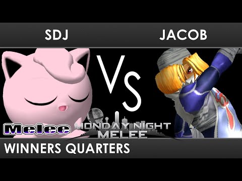 MNM 331 - SDJ (Jigglypuff) VS STL | Jacob (Sheik) - Winners Quarters - SSBM Melee