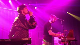 Yip Deceiver live in Chicago IL @ the double door 10-16-15