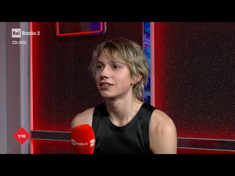 Intervista a gIANMARIA - Radio2 a Sanremo 11/02/2023