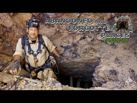 "Death Stope" The First Recon Mission Into a 117 Year Old Gold Mine