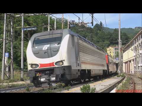 IL THELLO E UNA E.483 OCEANOGATE IN TRANSITO A MIGNANEGO. (GE) SAB. 12 - 6 - 2021.