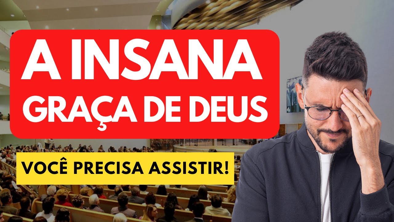 Salvação pela Graça de Jesus Cristo I Pregação Igreja Iasd I Pastor Bejota