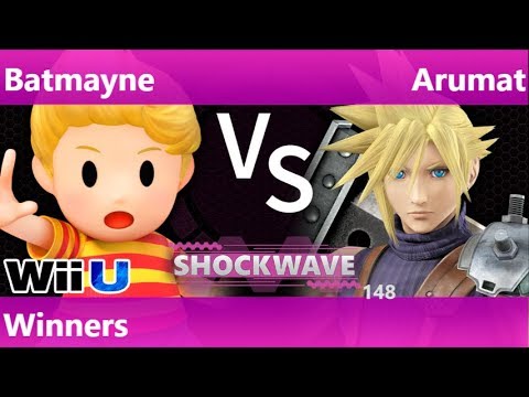 SW 148 - NF | Batmayne (Lucas) vs Arumat (Cloud) Winners - Smash 4