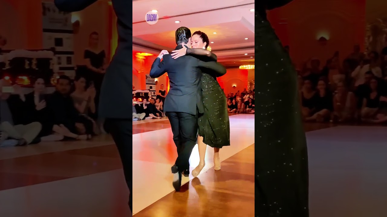 Vanesa Villalba & Facundo Piñero tango to "Cantemos Corazón" at SoCal Tango Championship 2024 (2/12)