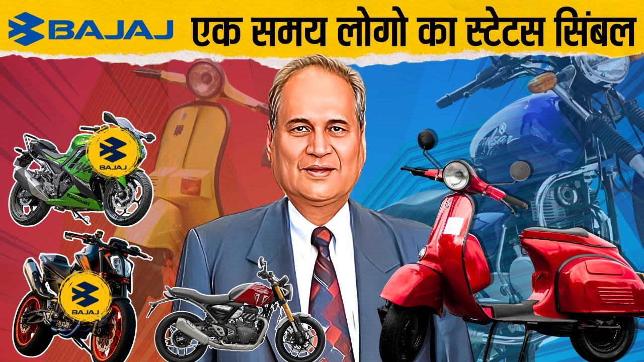 Case Study on Bajaj Auto Ltd. History, Success, Split, collaboration  to become most valuable Co. !
