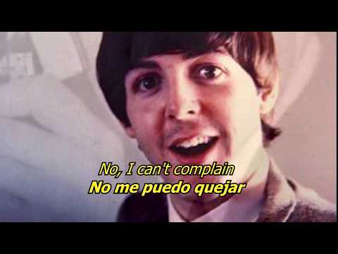 Getting better - The Beatles (LYRICS/LETRA) [Original]