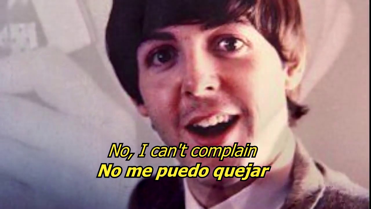 Getting better - The Beatles (LYRICS/LETRA) [Original]