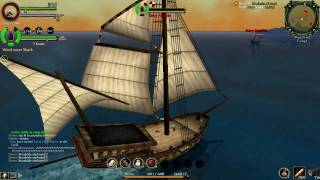 preview picture of video 'Pirates Online: Episode 001 Back On The Open Sea, Part 1'