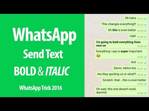 WhatsApp と他のメッセンジャー間でテキスト メッセージを送信できるようになります。