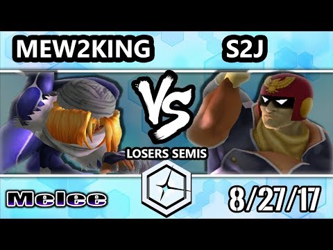 Shine 2017 SSBM - FOX MVG | Mew2king (Sheik) vs Tempo | S2J (Captain Falcon) - Melee LS