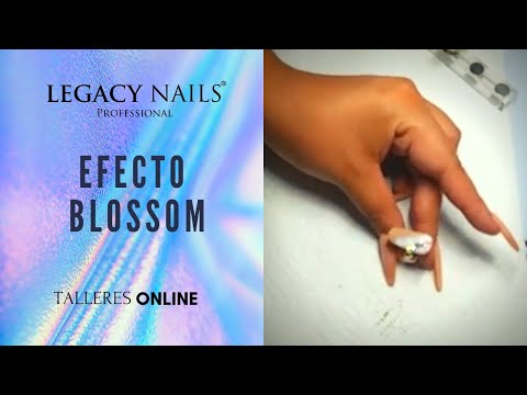 EFECTO BLOSSOM │ TALLER DE UÑAS │ LEGACY NAILS
