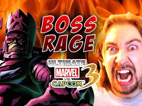 BOSS RAGE! Feat. Galactus (Ultimate Marvel vs Capcom 3)