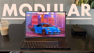 Setup Mini PC + Monitor Portable!!