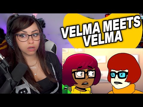 Velma Meets the Original Velma | Bunnymon REACTS
