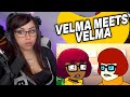 Velma Meets the Original Velma | Bunnymon REACTS