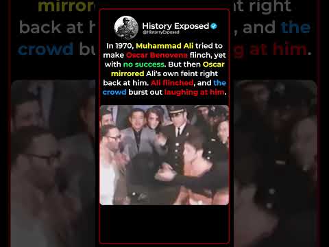 The Only Man Who Ever Made Muhammad Ali Flinch 🥊😳