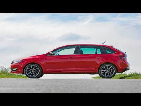 Skoda Rapid Spaceback 2017 facelift review