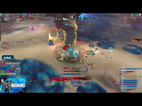 Soniqs Imperative vs Fated Mythic Skolex (Blood DK PoV - Necro)