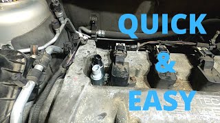 2012 Chevy Malibu Fix Code P0010 P0013 Cam Position Actuator / VVT Solenoid Repair