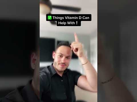 Benefits of Vitamin D...