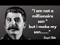 Best Of Joseph Stalin Quotes