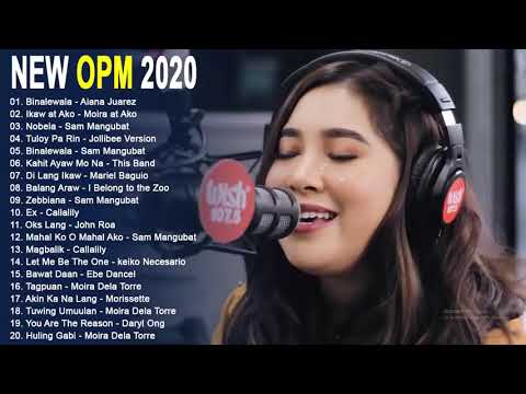 New OPM Love Songs 2020 Playlist (Binalewala, Nobela, Kahit ayaw mo na, Balang araw)