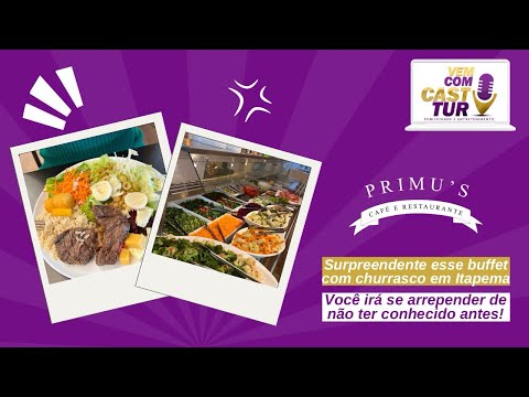 Vem com Casttur  Conheça o Coffee Primu’s