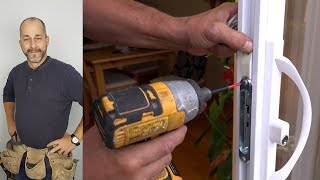 How to Replace a Patio Door Handle