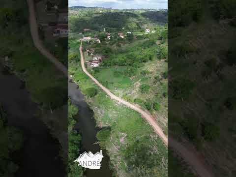 Propriedade com 8 hectares às margens do Rio Ipojuca em Gravatá/PE