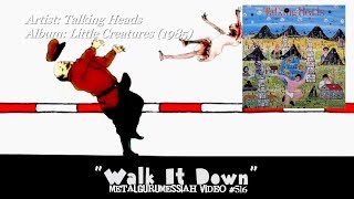 Walk It Down - Talking Heads (1985) 96kHz/24bit FLAC 1080p Video