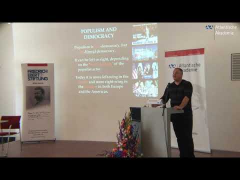 The Rise of Populism: From Le Pen to Trump Prof  Cas Mudde, PhD