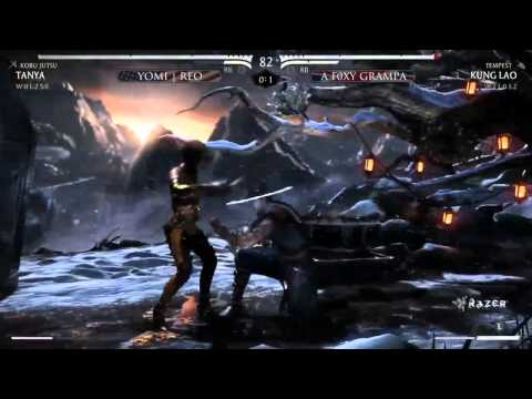 REO vs. F0xy Grampa - MKX Pro League - Season 1 Finals - LB Ro4a