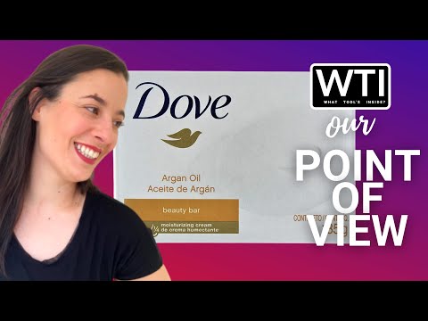 Dove Argan Oil Beauty Bar Soap - WTI product video review
