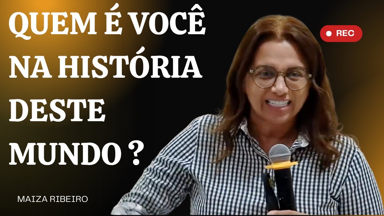 WHO ARE YOU IN THE HISTORY OF THIS WORLD / MAIZA RIBEIRO