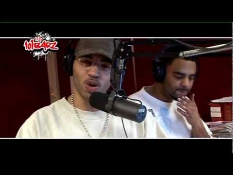KIDDO CEE en ATTA DE TOLK | Studiosessie 14 | 101Barz
